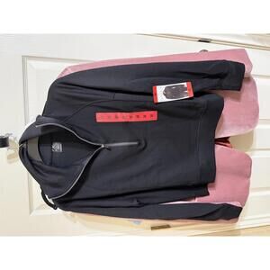 New Danskin Luxe Half Zip Size Medium